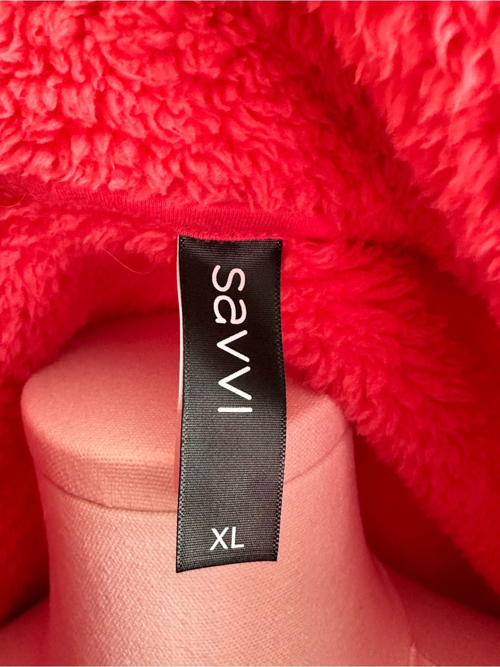 Savvi “Amy” 1/4 Zip Pullover Jacket - Picture 7 of 8